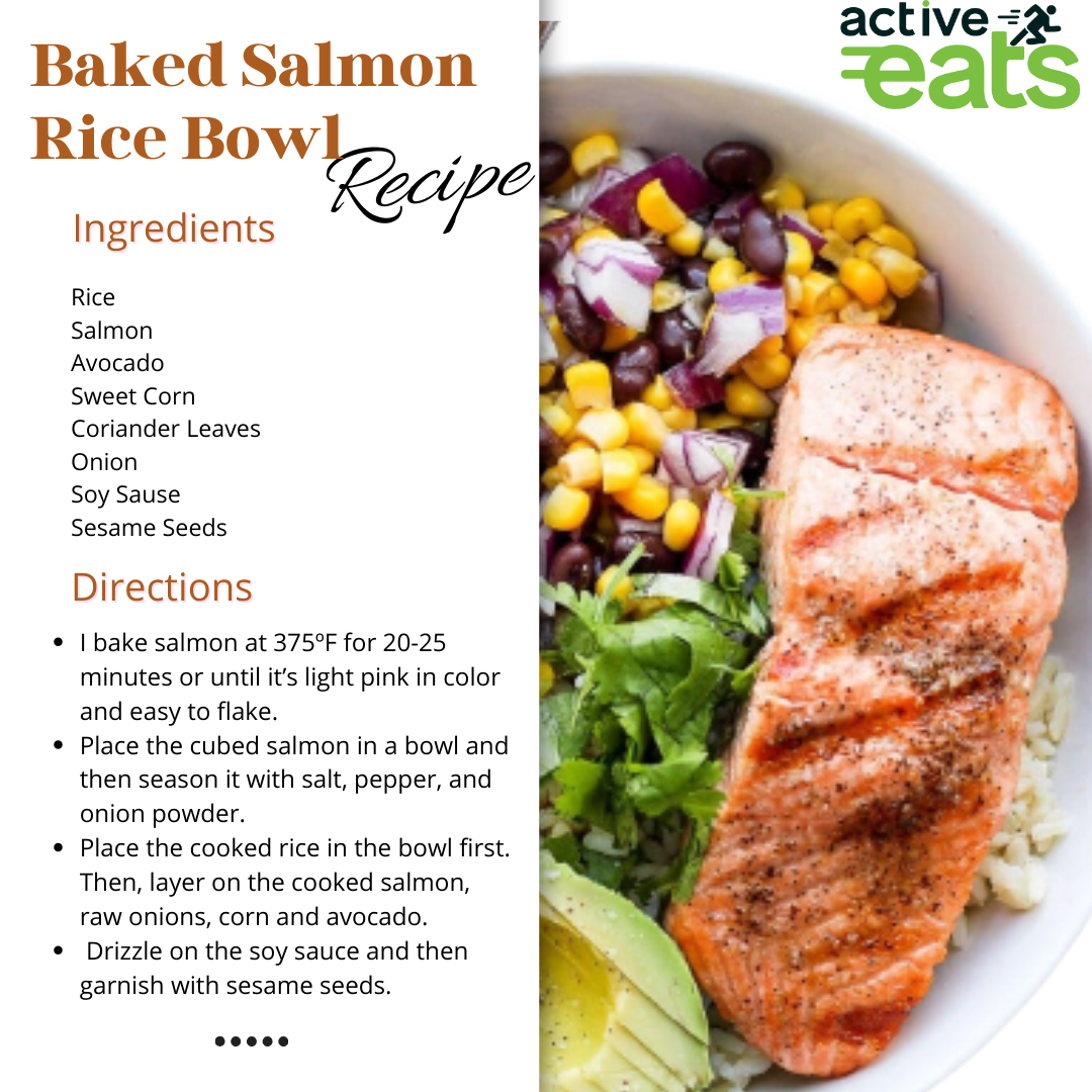 A baked salmon rice bowl offers numerous benefits. Salmon is rich in omega-3 fatty acids for heart and brain health. The combination of protein, whole grains, and vegetables provides balanced nutrition. It's easy to prepare, flavorful, and supports a healthy diet with essential nutrients and taste.