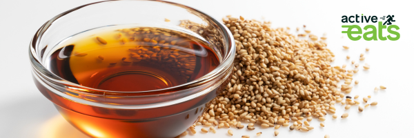 Image showing sesame seeds with Sesame Seed Oil