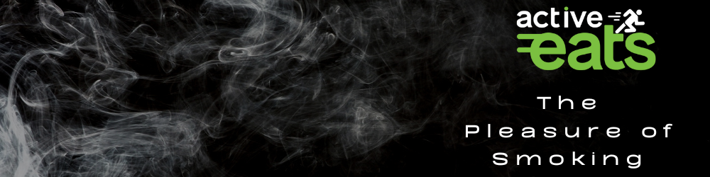 Image showing dark smoke indicating the pleasure of smoking
