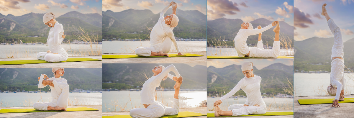 Kundalini yoga aims to awaken the dormant energy at the base of the spine and draw it upward through the chakras. It involves dynamic breathing techniques, meditation, and chanting.