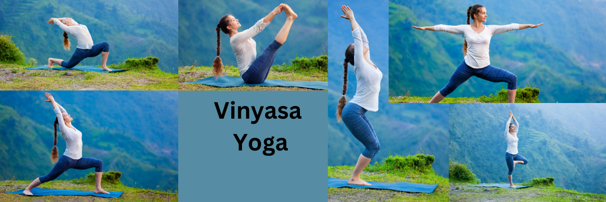 Vinyasa Yoga: Vinyasa yoga emphasizes continuous movement and flow. It synchronizes breath with movement and offers a more dynamic and challenging practice
