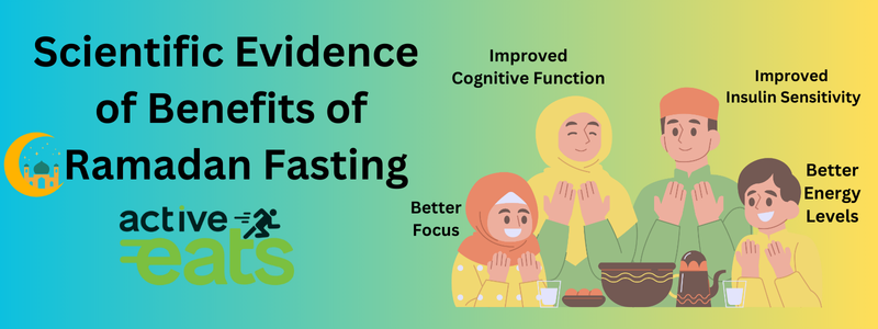 Scientific evidence of Ramadan fasting benefits: improved metabolic health, enhanced brain function, reduced inflammation, and better cardiovascular health