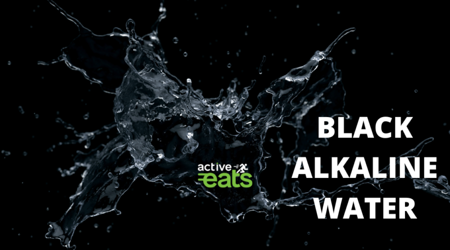 picture of black water which contains anti-oxidants and is a good detoxing agent.